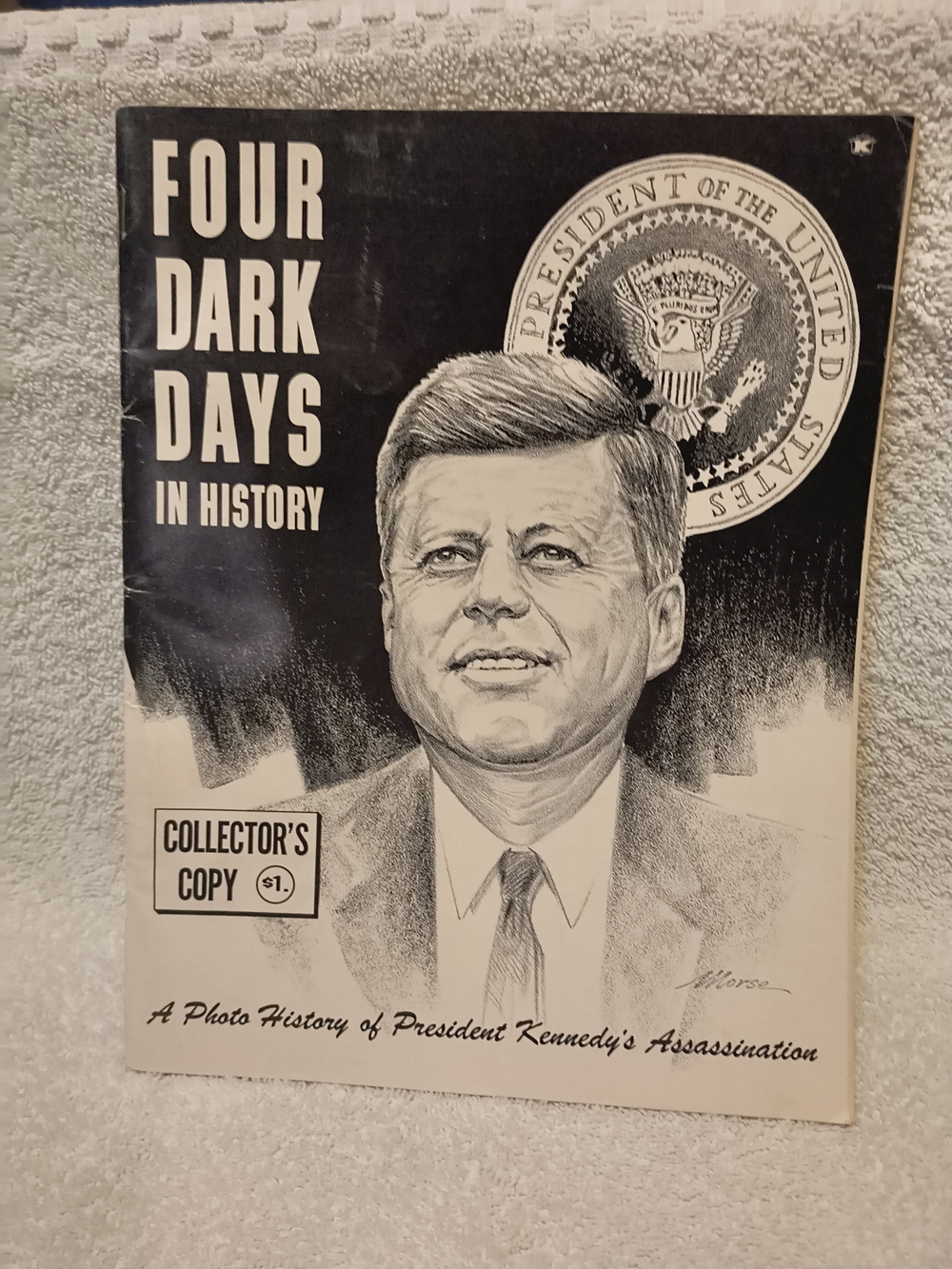 Four Dark Days in History – Black & White Collector's Copy